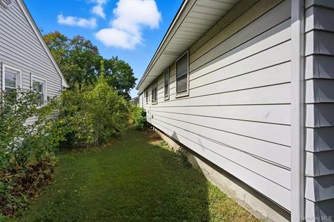 Side of Structure