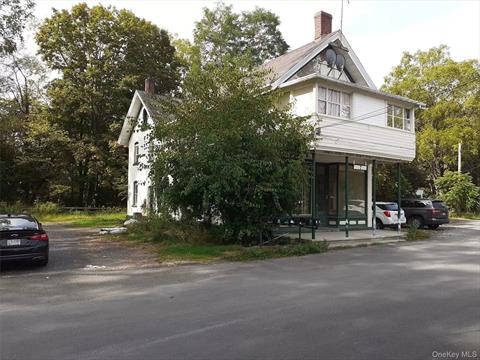 Front of Structure