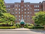 Beautiful, spacious, light filled, 4th floor, turnkey, pet friendly, Junior 4 gem in the elegant Bronxville Chateau. Renovated kitchen featuring Fisher & Paykel SS appliances, range/oven, refrigerator/freezer & double drawer dishwashers, quartz counters & stainless steel sink. High ceilings, hardwood floors, recessed lighting in the living room, windowed full bath, working WB fireplace, cedar closet, walk in bedroom closet, architectural archways, french doors & updated electric panel. A flexible floor plan allows the dining room to be used as a home office or nursery. South/West & Northern exposures. Spacious terrace for residents use. Dogs welcomed (weight restricted). 3 minute walk to Bronxville Village shops, restaurants & Metro North (26 minutes NYC), farmerâ€™s market & park. Immediate street parking through Yonkers $25/month. Short wait list for assigned on site outdoor/garage parking. Non Smoking Elevator Bldg. MM w/out STAR. Not to be missed.