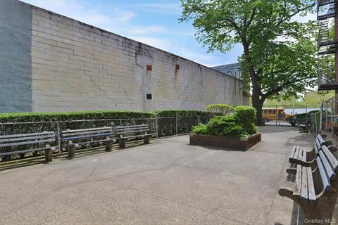 Front of Structure