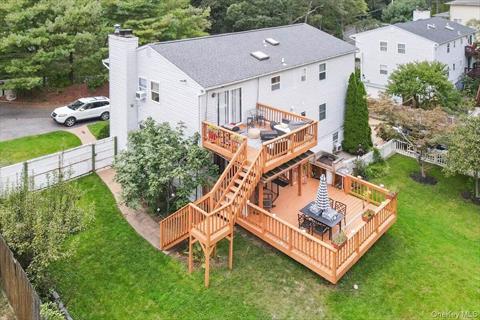 Back of Structure