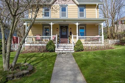 Front of Structure