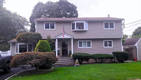 Front of Structure