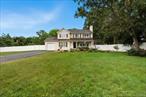 Welcome to this beautiful 2, 200 sq. ft. Colonial on nearly 1 acre in Selden! Inside, youâ€™ll find oversized rooms filled with natural light and a classic Colonial layout that combines both charm and functionality ideal for everyday living or entertaining.Step outside to your own private retreat featuring a sparkling in-ground pool and a spacious yard, perfect for summer gatherings, barbecues, and relaxation. Ample off-street parking adds convenience for family and guests.What truly sets this property apart are the possibilities. With proper permits, you can create an accessory unit (AUD) for additional living space or income potential. The lot may also offer the option to subdivide into two parcels subject to town approval making it a fantastic opportunity for both homeowners and investors.Whether youâ€™re searching for a spacious residence, a property with investment upside, or a combination of both, this home delivers. Donâ€™t miss out on a rare find that combines lifestyle, location, and long-term potential.schedule your showing today!
