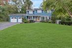 Lovely Large Colonial on Half Acre of Property with Beautiful Landscaping and In-Ground Pool. Hardwood Floors, New Kitchen, Refinished Hardwood Flooring (First Floor), Den with Wood Burning Fireplace, Primary Bedroom with Primary Bathroom, Basement with Finished Area and Workshop/Storage. Freshly Painted Inside and Out, Move Right In! This lovely home is tucked away in North Smithtown just minutes to downtown shopping, restaurants, transit and entertainment. Located very close to the entrance of the Smithtown Landing Golf and Country Club with all associated recreational activities. Enjoy boating on the Nissqauogue River and swimming and sunning on the coveted North Shore beaches. Hiking trails are also located on the Greenbelt Trail where you can expereimce breathtaking views of the Long Island Sound and take in the wonders of nature on your way.