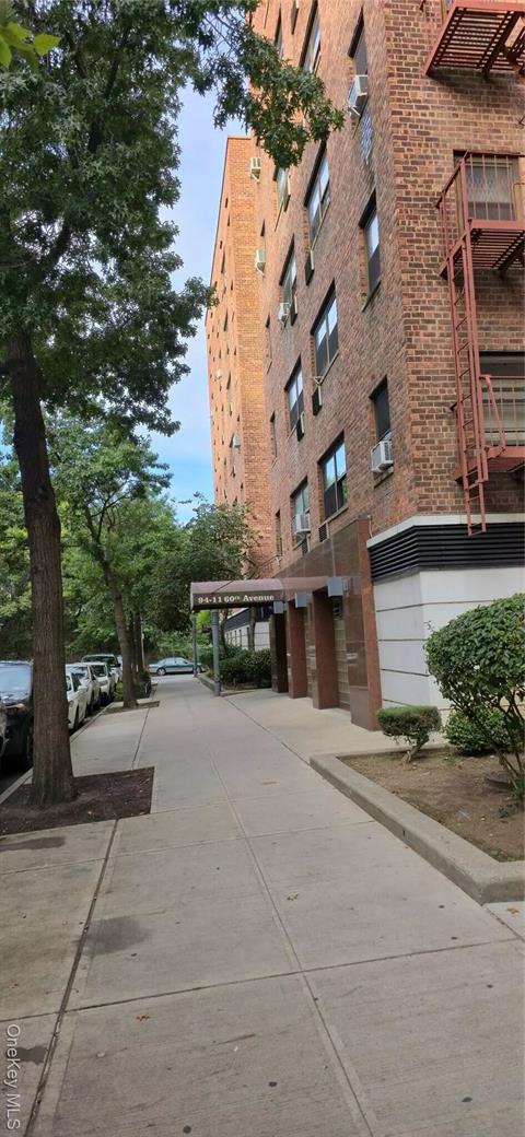 Front of Structure