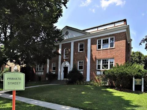 Front of Structure