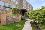 Enjoy the splendor of waterfront living in beautiful Sleepy Hollow in this highly desirable building. Amenities include a concierge, gym, pool, outdoor deck with fire pit, and indoor garage parking with EV charger and storage area. The unit has a loft-like open floor plan with hardwood floors, 10 foot ceilings, new ceiling fans, 2 spacious bedrooms, and 2 full baths, private laundry, as well as a new balcony with trex deck and stunning river views! The modern kitchen features Caesar Stone countertops, Energystar Bosch stainless steel appliances, a new garbage disposal, and new whole unit water filtration system. New screen door to balcony. Remote control blinds and black out curtains. Membership at The Lodge Clubhouse is available for $500 per year.