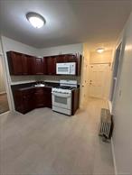 Bright and inviting 2 bedroom, 1 bath apartment on the second level. This home features an eat in kitchen with plenty of natural light throughout, creating a warm & comfortable living space. Well lite, functional layout convenient to all.