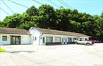 Great office suite! Large reception room plus 4 office rooms. Luxury vinyl plank flooring. ADA bathroom and accessible entry and hallways. Steady traffic all day. Additional uses are retail, fitness, food, medical office, salon, art or photography studio, more. parking lot is scheduled to be re-paved this month.Electric, propane, and a portion of water & sewer are paid by tenants.