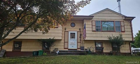 Front of Structure