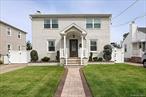 Welcome to 956 Hancock Avenue, a beautifully renovated mid block single-family home that you have been waiting for! Completely renovated in 2017, this expanded cape combines modern updates with comfort and convenience.This property features 3 bedrooms and 3 full bathrooms with an open-concept layout perfect for todayâ€™s lifestyle. The home offers a modern kitchen, gas cooking , updated finishes, a bright living and formal dining area with central air / forced heat throughout. Major renovation updates include a new roof, new windows, exterior and updated mechanical systems- 200AMP, kitchen, flooring and bathrooms and finished basement. Additional features include a primary suite with a private bath, walk in closet and office. Large family room with bar. This home has modern updates across all living areas. Impress your guests with outdoor living, perfect for entertaining. The yard is custom designed with heated built-in pool (loop lock cover included) , privacy fence, Cabana and all outdoor furniture, wet bar (including refrigerators), beautifully manicured private yard with custom designed pavers and landscaping. Detached garage provides additional storage and parking. In ground sprinklers/Alarm.Conveniently located near schools, shopping, dining, and parkways. Low taxes! Move right in!