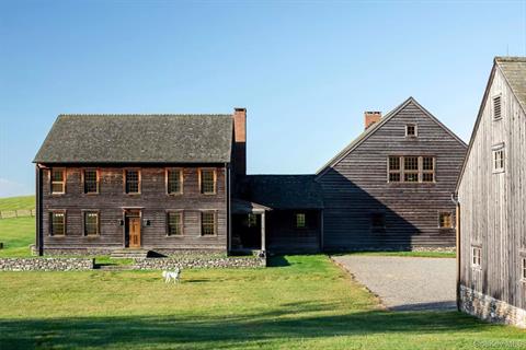 Front of Structure