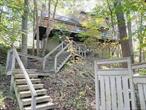 This Stairway to Heaven home awaits you. Imagine having your very own adult size Treehouse. You can now satisfy that feeling butwith the amenties of home. No Cookie Cutter here. This Peaceful and Private contemporary retreat, built on a short dead end street tucked away in a wooded area, with seasonal views of Mohawk mountains, but close to major highways, stores, restaurants and wineries. Build in 1982. this home offers a unique open layout, with high ceilings. Now being sold by it&rsquo;s original owner, with seasonal mountain views, to enjoy from your front porch. 3bedroom, 2 1/2 baths home comes with a full house Generac generator, solid wood kitchen cabinets, andersen windows, built ins, and walk in pantry. This home has plenty of storage. Lower area has two rooms that can be used for an office and family room. Asko stackable washer and dryer, Bosch dishwasher and electrolux stove. Living room originally had 24ft ceilings, seller had builder lower the ceilings can be converted back to it&rsquo;s original height. GREAT HOME to enjoy, whether it&rsquo;s for weekend retreats or daily living this home has endless possibilities. Come satisfy your curiosity and seek out this intriguing home. This home has the ideal location you want to create your very own paradise.