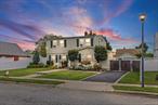 Move-in ready Colonial featuring 5 bedrooms, 2 full baths, and 1, 670 sq ft of well-utilized space. Enjoy an eat-in kitchen, luxury vinyl floors, updated boiler (2019), and roof (2021). The 6, 000 sq ft lot includes Cambridge pavers, 6ft PVC fencing, front sprinklers, and dual patios. Detached 1.5-car garage, washer/dryer, Frigidaire appliances, and above-ground oil tank with baseboard heating. Includes 5 AC units for seasonal comfort. A standout opportunity with room to grow.