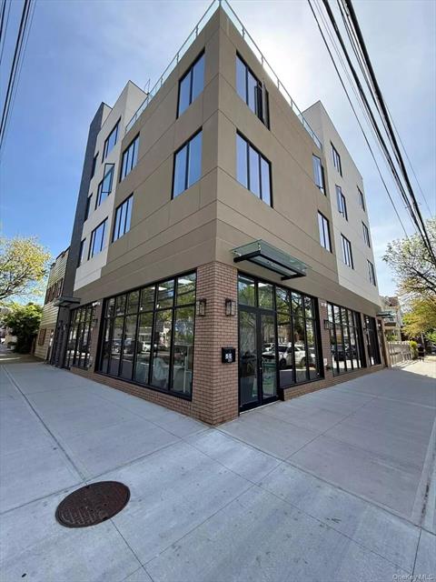 Front of Structure