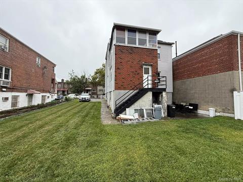 Back of Structure