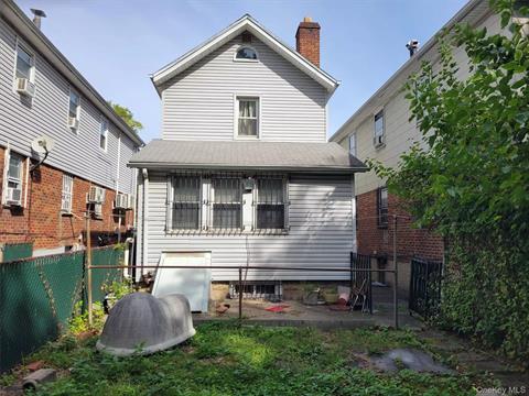 Back of Structure