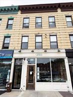 1146 Nostrand Avenue presents a rare opportunity to acquire a fully leased, turnkey mixed-use property in the highly sought-after Prospect Lefferts Gardens neighborhood. The building has been fully renovated and is maintained in excellent, like-new condition, featuring modern systems and high-quality finishes throughout. The ground floor is occupied by a thriving restaurant, while the two free-market residential apartments above each offer two bedrooms and one bath, reflecting strong rental demand. With all units leased and producing steady income, this property represents a low-maintenance, income-generating asset in one of Brooklynâ€™s most dynamic communities.