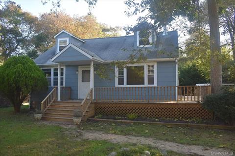 Front of Structure
