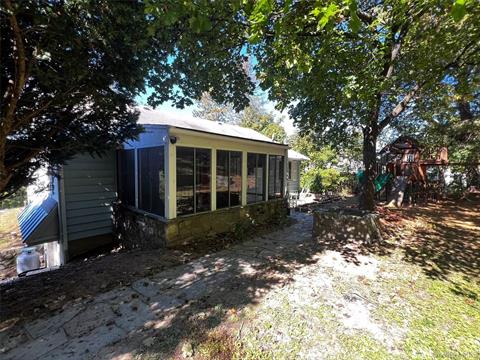 Back of Structure