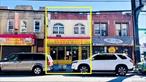 Mixed use property for sale. 1st FL Restaurant 1500 Sq ft. 2nd FL 4 bedrooms, 4 baths. Basement 1450 Sq ft.