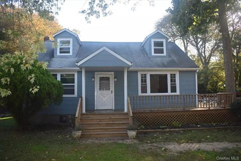 Front of Structure