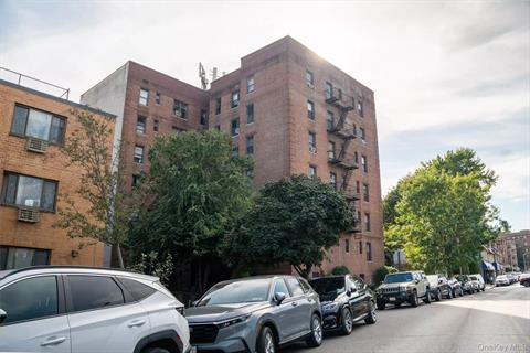 Front of Structure