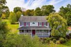 Step into this beautifully designed mother-daughter colonial home on 8.8 acres located in the town of Hamptonburgh with Goshen Schools. The home featuring 5 bedrooms plus a bonus room with a closet, plus a mother-daughter apartment containing kitchen, bedroom and a full bath. Ideal for comfortable living. The living room and family room create the perfect atmosphere for family gathering and the formal dining room awaits your holiday cuisine. The expansive kitchen invites you to cook up a storm. the long, secluded driveway offers privacy.