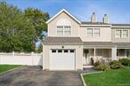 Best Value in Collegewoods! Move right into this turn-key, corner-lot (60x100) townhouseâ€”comprehensively updated in the past year inside and out (new roof, siding & gutters). The sun-splashed dining/living room, featuring an elegant chandelier and electric fireplace, flows through a sliding glass door to a private, PVC-fenced yard with a cement patio and a front wood porchâ€”perfect for morning coffee, grilling, and gatherings. The designer eat-in kitchen shines with a Quartz island, a SMART refrigerator, a gas range, an industrial hood, a pot filler, a ceramic farmhouse sink, a dishwasher, a built-in microwave in the island, under-cabinet lighting, and a lit glass corner cabinet. Leading upstairs is a skylight. The principal bedroom offers a walk-in closet and a ceiling fan, as well as a second electric fireplace. Two additional bedrooms feature upgraded closet doors and ceiling fans. The newly finished full bath feels spa-like with a deep soaking tub, frameless glass doors, SMART toilet, skylight, and Bluetooth fan. A finished basement with egress can be adapted for media, an office, a gym, or a play area. Thoughtful detailsâ€”recessed lighting throughout, upgraded paneled doors with black hardware, window treatments included, central air, double driveway, 1-car garage, 4-zone sprinklers, and no HOA feesâ€”deliver effortless, stylish living close to shopping, parks, schools, and transportation.
