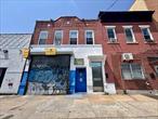 Located on the border of Sunnyside and Long Island City, 41-34 39th Street is asolid mixed-use property with M1-4 zoning offering both investment stability andfuture upside. The first floor spans 2, 000 square feet (25&rsquo; x 80&rsquo;) and is currentlyleased to a well-established autobody shop through 2027, with access to a fullbasement. The second floor (25&rsquo; x 46&rsquo;) is configured as two residential units: a2-bedroom/1-bath and a 1-bedroom/1-bath, featuring a shared roof deck.Second floor will be delivered Vacant. Property includes two electric meters, separate heating systems, and low real estate taxes. Positioned just steps fromthe 7, E, M, and R trains (Queens Blvd & 40th Street station), this is a primeopportunity in a high-demand industrial-residential corridor.