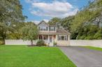 Welcome to this fully renovated 3-bedroom, 1.5-bath Colonial that blends comfort, style, and functionality. Renovated top to bottom in 2017, the home features gleaming hardwood floors throughout, giving every room a warm and inviting feel. The main floor offers a great flow for both everyday life and entertaining â€” with a spacious living room, cozy den, dining area, an updated kitchen designed for modern cooking and a half bath. Upstairs, youâ€™ll find three generously sized bedrooms and a full bathroom. The full unfinished basement provides endless potential â€” whether you keep it for storage or finish it into a custom space of your own. Step outside to your private retreat with a Trex deck and a paver patio creating the perfect setup for entertaining or relaxing. The property is equipped with an in-ground sprinkler system and smart irrigation controls.  Ideally located near beaches, marinas, and local parks; this move-in ready home is a must see!