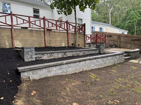 Back of Structure