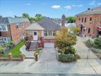 All brick construction with solid cylinder block and brick for lasting quality! Perfectly situated between downtown Flushing and College Point, this fully detached home offers unmatched convenience close to all transportation. Featuring 3 spacious bedrooms and 2 full bathrooms, this charming residence includes a private 1-car garage with driveway, plus a backyard ideal for gardening or outdoor entertaining.The first floor boasts a comfortable layout, while the large basement with a separate entrance is highlighted by a dry bar, making it the perfect space for entertaining family and friends. The solid build, prime location, and versatile layout make this home a rare find in todayâ€™s market.