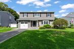 Welcome to this stunning four-bedroom colonial, perfectly situated on a quiet dead-end street in the sought-after Sayville Connetquot Schools area. As you enter, you&rsquo;re greeted by an inviting foyer that leads to a spacious living room and a formal dining room, featuring elegant wainscoting. The flow continues into the modern kitchen, complete with granite countertops and stainless steel appliances.Step down to the newly renovated family room with radiant heat that boasts a tray ceiling, a cozy fireplace, a new bath, and a convenient laundry room. Sliding glass doors open to a new patio and yard, ideal for entertaining.The oversized primary bedroom (Approx 12x20) offers a walk-in closet and a new full bath. Three additional generously sized bedrooms and an updated full bath with double sinks complete the second floor.This home features all-new windows, new siding,  new stone front,  new paver patio,  new CAC, a new entry door, and a new oil tank. With updated 200-amp electric, recessed lighting, and hardwood floors throughout, this home blends elegance with modern comforts. Partially Fin Basement IGS -Don&rsquo;t miss out on this incredible opportunityâ€”it won&rsquo;t last long!