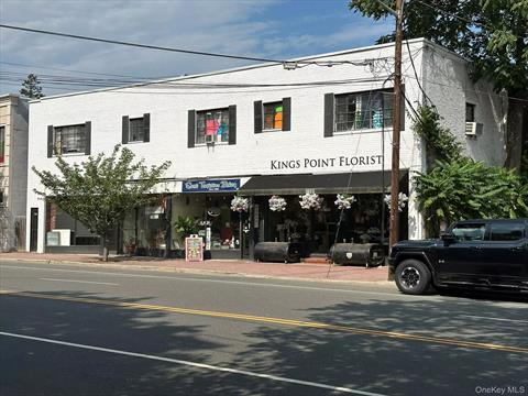 Front of Structure