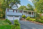 CHARMING HOME IN SOUGHT-AFTER UPPER NYACK! Beautiful raised ranch with two levels of living space set on a lovely 1/2 of an acre property on a quiet street. Step inside to discover 4 bedrooms, 3 bathrooms, 2 living rooms and over 2, 200 square feet! Gorgeous bright eat-in-kitchen with stainless steel appliances, dining room with sliding glass doors leading to the deck overlooking the lush and landscaped yard! Finished lower level offers even more space with a cozy family room, a 4th bedroom, full bath and laundry room. 2-car attached garage plus generous sized driveway! Only a short distance from major highways, parks as well as the famous village of Nyack on the Hudson River filled with wonderful restaurants and shops! Your charming home in Upper Nyack awaits you!