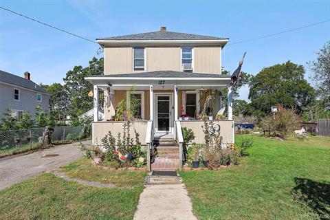 Front of Structure