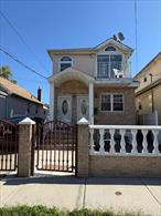 Income-Generating Two-Family Home in Prime Ozone Park Location!Fantastic opportunity for investors or end-users! This well-maintained two-family home offers incredible versatility and income potential in the heart of Ozone Park.Each unit features 3 bedrooms, 2 bathrooms, a full kitchen, and a spacious living areaâ€”perfect for comfortable living or strong rental income. The home also includes a fully finished basement with a separate entrance, .Additional highlights include:â€¢ Private drivewayâ€¢ One-car garageâ€¢ Expansive backyardâ€”ideal for entertaining or relaxationLocated in a highly desirable neighborhood, you&rsquo;re just minutes from transportation, parks, schools, restaurants, grocery stores, super market, highways, and parkways.Whether you&rsquo;re looking to live in one unit and rent out the other or build your real estate portfolio, this property is a smart and versatile investment.