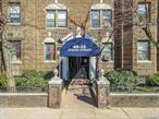 Location, Location, Location!! This spacious 2bedroom 1bathroom with Livingroom and Dinning room Condominium apartment is located in the center of Elmhurst .This is a corner unit that is LOADED with natural sunlight & windows. Two Blocks away from Broadway, subway station, buses, supermarkets, restaurants, & places of worship. Great layout! Kitchen and bathroom were newly renovated recently. Very low maintenance fee $742/month includes all utilities except electricity. Must see!!!Wont LAST!!!