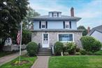 Large Colonial Situated on a 50 x 100 Lot in the Desirable Incorporated Village of Floral Park. This Inviting Residence Features an Entry Foyer that Leads a Spacious Living Room with a Wood Burning Fireplace, a Sunroom (Could Be Used as a First Floor Bedroom) a Formal Dining Room with Glass Sliding Doors That Open to the Backyard, Perfect for Entertaining. The Eat-In Kitchen, Laundry Room, and a Convenient Half Bathroom Completes the First Floor. Upstairs, You&rsquo;ll Find Three Well-Appointed Bedrooms and a Full Bathroom. The Full Finished Basement Offers Additional Space, Ideal for a Playroom, Home Office, or Recreation Area. A One Car Detached Garage w/ a Separate Built-In Shed. Possible Mother Daughter With Proper Permits. Total Taxes Including Village After the Basic STAR Reduction $17, 294.69. Located In a Prime Village Location, Close to Covert Ave Shopping & Tulip Ave Shopping, Schools, Parks, and Transportation. A Wonderful Place to Call Home!