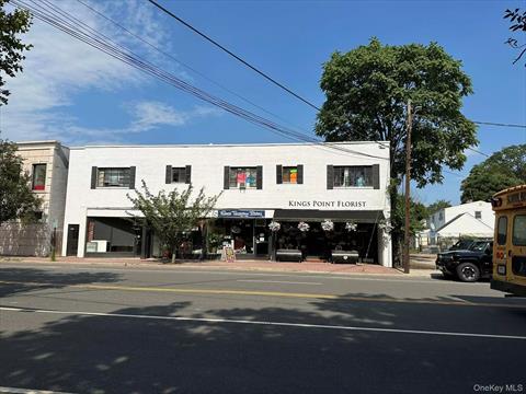 Front of Structure