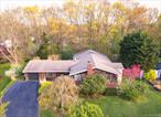 This Expanded Ranch Has 4 Bdrms 2 Full Baths, Enlarged Eat in Kitchen with Breakfast Area, Huge Family Room, 2 Wood Burning Fireplaces, and a Wood Burning Stove, a Skylight and Most Hardwood Floors. Primary Bedroom Has Vaulted Ceilings and a Full Bathroom. The Full Basement is Partially Finished with Separate Office/Nanny&rsquo;s room, Laundry Room, and Open AreaStudded and Ready to Finish to your liking. The Property is Very Private Boasting a Patio Sitting Area at the Entrance and an a Large Backyard Patio Opening to a Sprawling Lush Backyard with Plenty of Room for Family Fun, Barbeques and Entertaining.This Home is Handicap Accessible and Ready For Your Personal Touches to Make It Your Own!