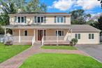 Colonial Style Home. This Home Features 3 Bedrooms, 3.5 Baths, Formal Dining Room, Eat In Kitchen & Den. Centrally Located To All. Don&rsquo;t Miss This Opportunity!