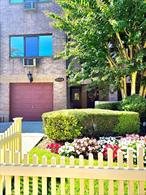 Welcome to Bayberry Greens in Howard Beach, where modern comfort meets community living. This rare triplex condominium offers three bedrooms and two full baths, with a flexible first-floor guest suite layout featuring a second kitchen, perfect for extended family or a home office. In the main unit, youâ€™ll find a fully renovated kitchen with bright white shaker cabinetry, quartz counters, subway tile backsplash, and brand-new stainless steel appliances. The open dining and living area is filled with natural light from brand new oversized windows, while newly installed flooring adds a sleek, contemporary touch. Upstairs, two spacious bedrooms feature fresh carpeting, complemented by an updated bathroom with modern finishes. Laundry area with washer/ dryer hookups, ample closets, including a walk-in large ? enough to serve as a home office, provide practical storage.The first floor accessory space includes a large open-concept living and dining area, renovated bar kitchen, full bathroom, and a sunlit bedroom. Sliding doors lead to your privately owned patio, the perfect spot for morning coffee or summer entertaining, with direct access to a tremendous and beautifully landscaped, community-maintained green space.Daily life is made simple with low HOA fees of just $602.49, which cover landscaping and snow removal. A private garage, driveway, and dedicated parking spot ensure effortless convenience.And with Lindenwoodâ€™s shops, gourmet market, bank, and pharmacy just one block away, Bayberry Greens offers more than a home- it offers an easy, connected lifestyle.Taxes are $4, 290 yearly for both unit and garage/parking, which are both deeded.Remarks deemed reliable, however, facts are to be independently verified by the buyer.