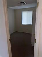 Nice ground floor apartment which has a nice sized bedroom and living room. The kitchen has nice area for a table and chairs or stools. There is a closet in a large bedroom. Enjoy part of the back yard. All utilities are included.