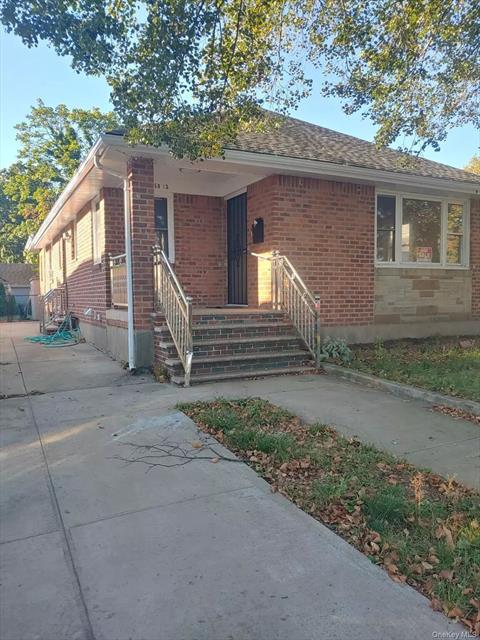Front of Structure