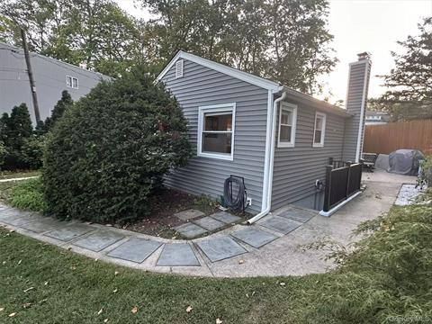 Back of Structure