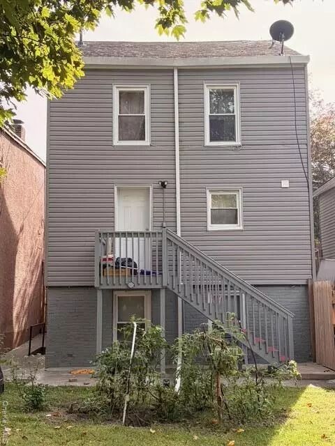 Back of Structure