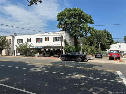 Front of Structure